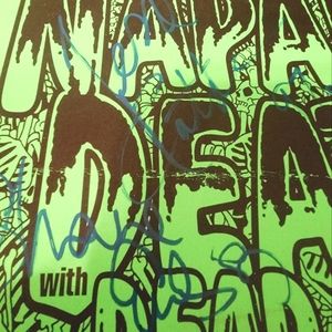 Signed Napalm Death mint